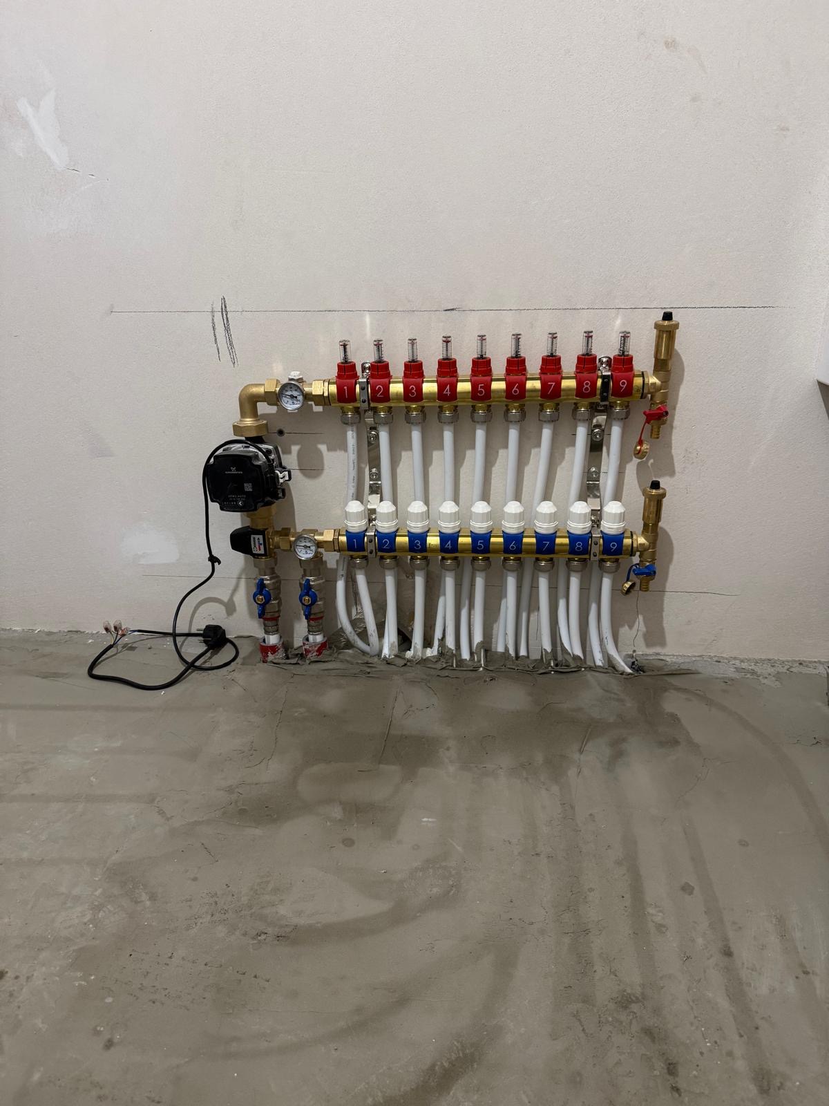 Dodatkowe pętle grzewcze i strefy komfortu - hydraulik Kalisz
