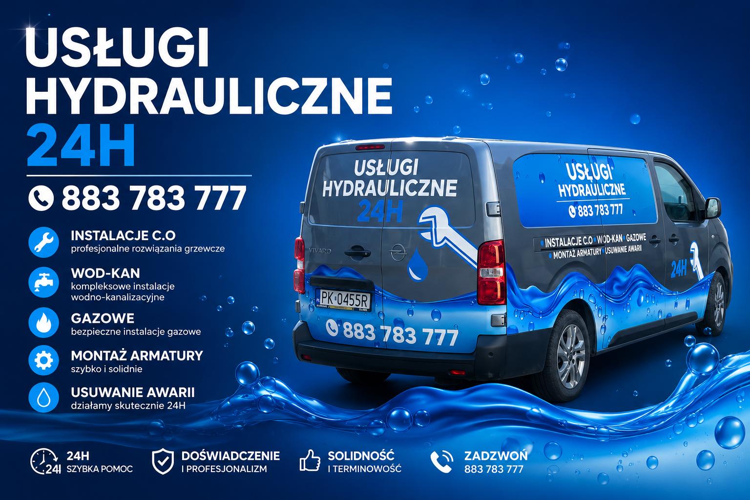 Mateusz Walczak - Mobilne Usługi Hydrauliczne Kalisz